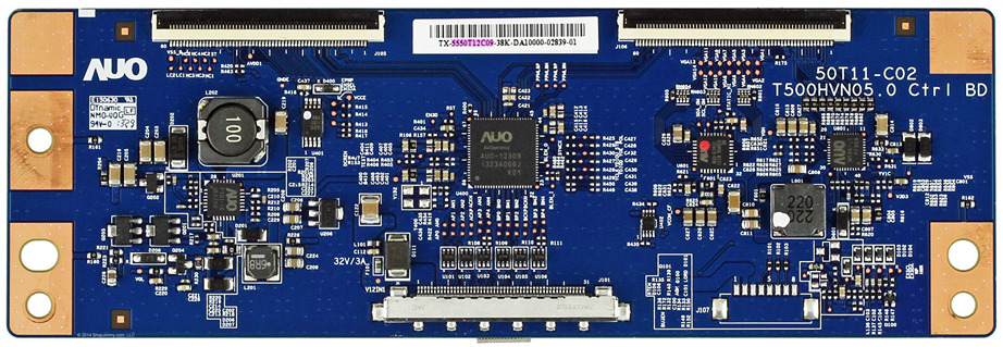 Samsung 55.50T12.C09 (50T11-C02, T500HVN05.0) T-Con Board BN96-2